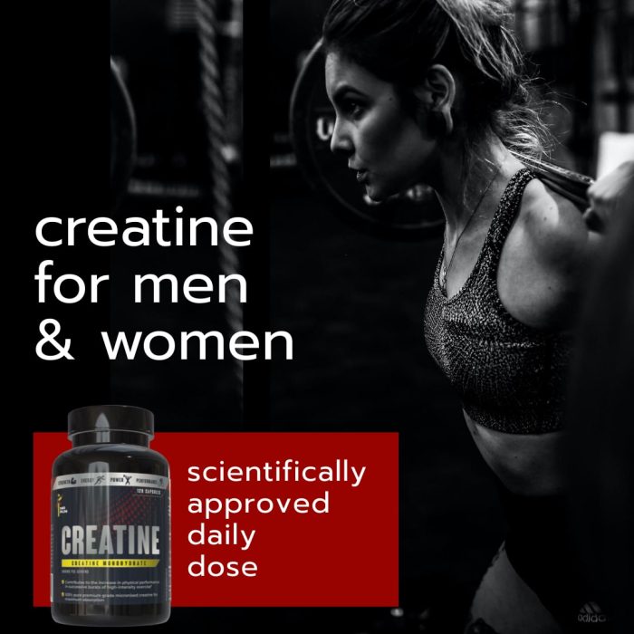 creatine capsules top brand for ment women gym pump muscle gain