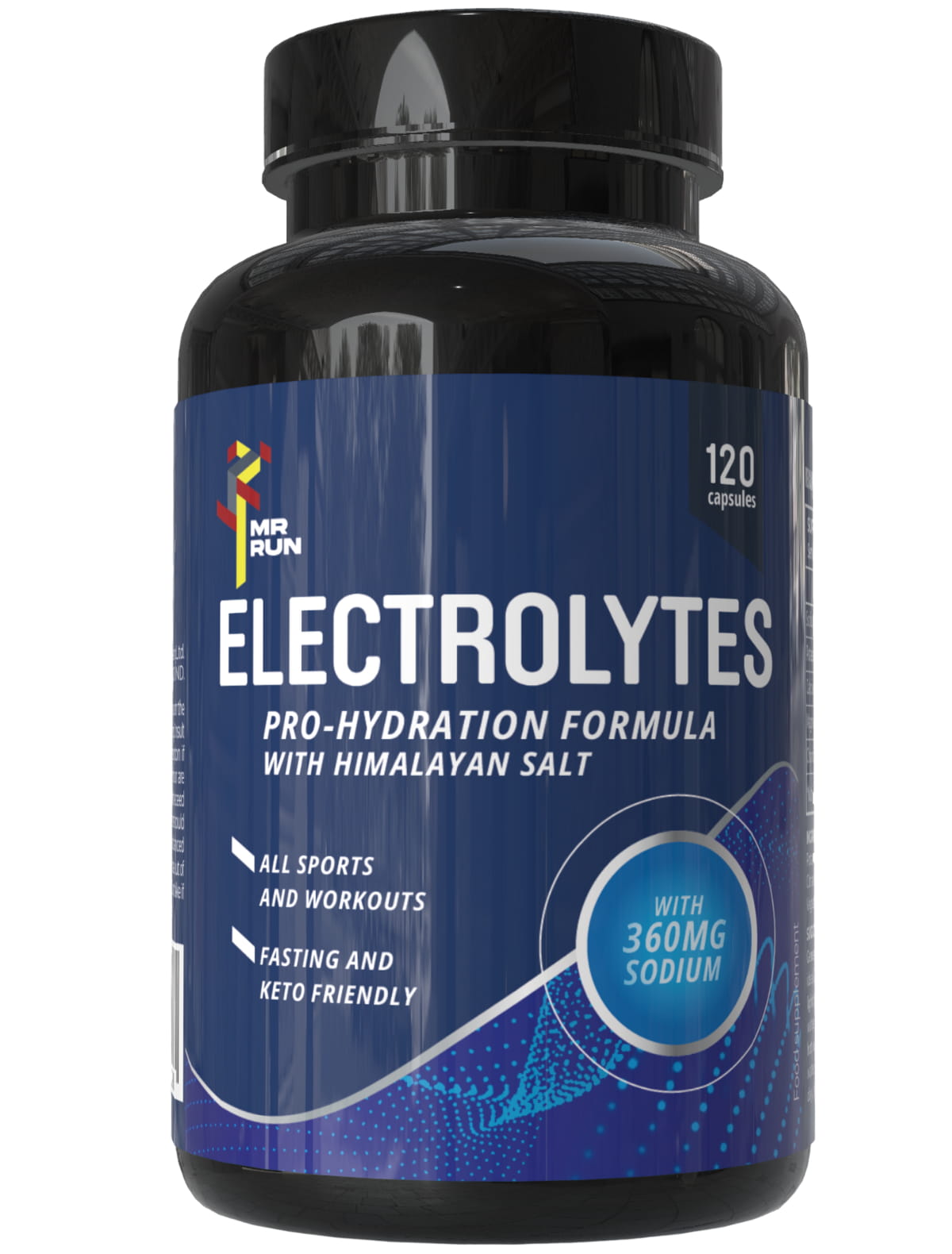 electrolyte tablets for rehydration sodium potassium precision hydration