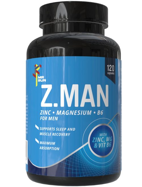 Z.MAN - Magnesium & zinc supplement for men