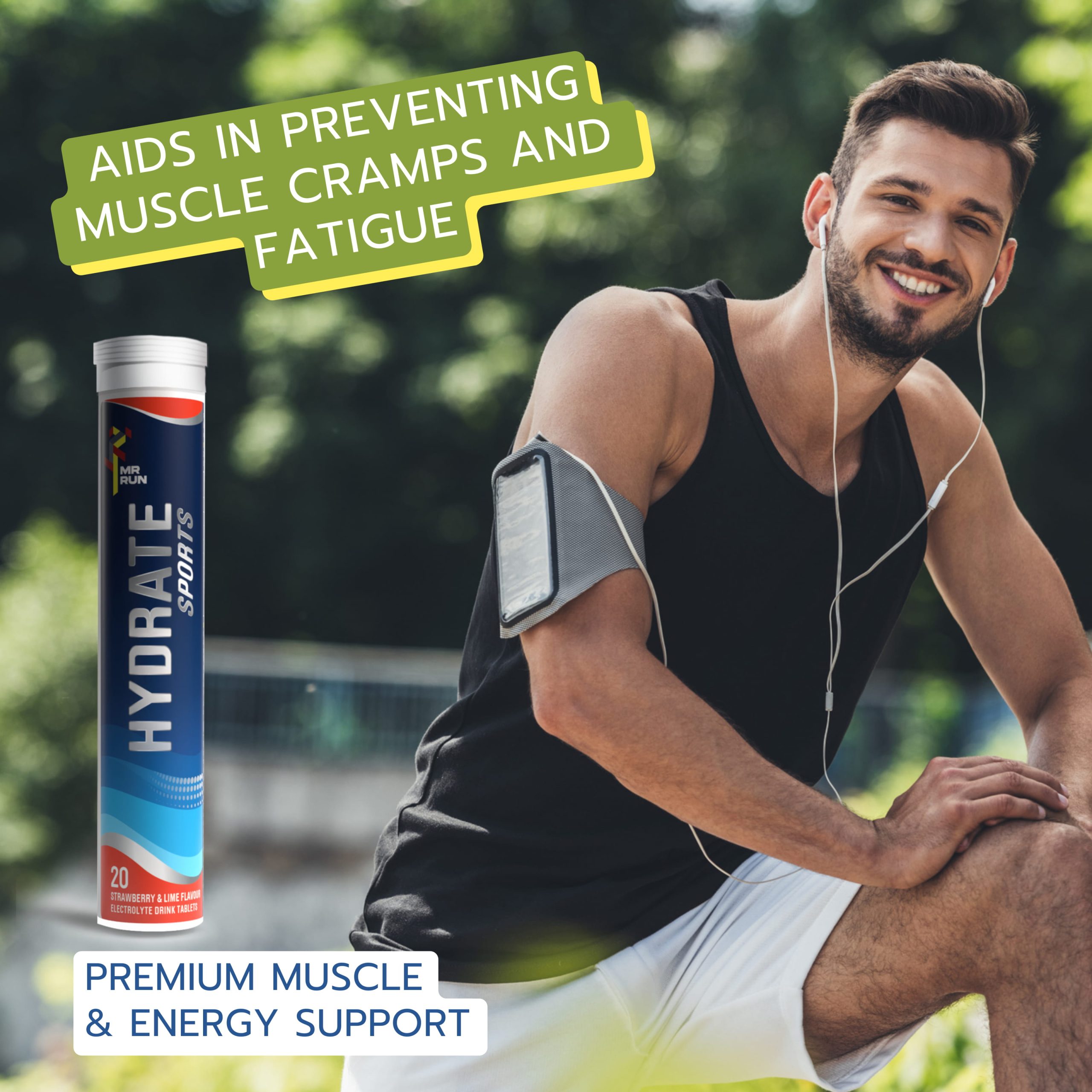 Electrolyte Tablets - Strawberry & Lime - Image 3