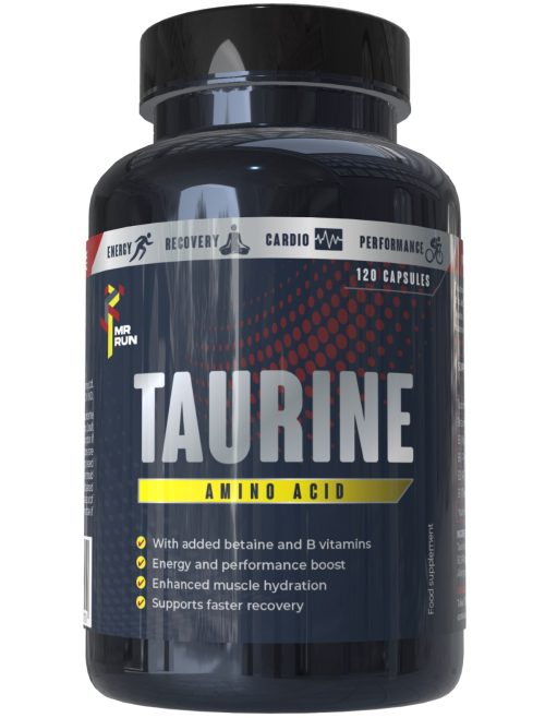 best taurine capsules powder preworkout for runners with betaine vitamins