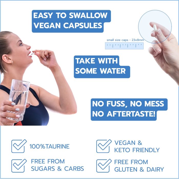 best taurine tablets not powder top uk brands sale