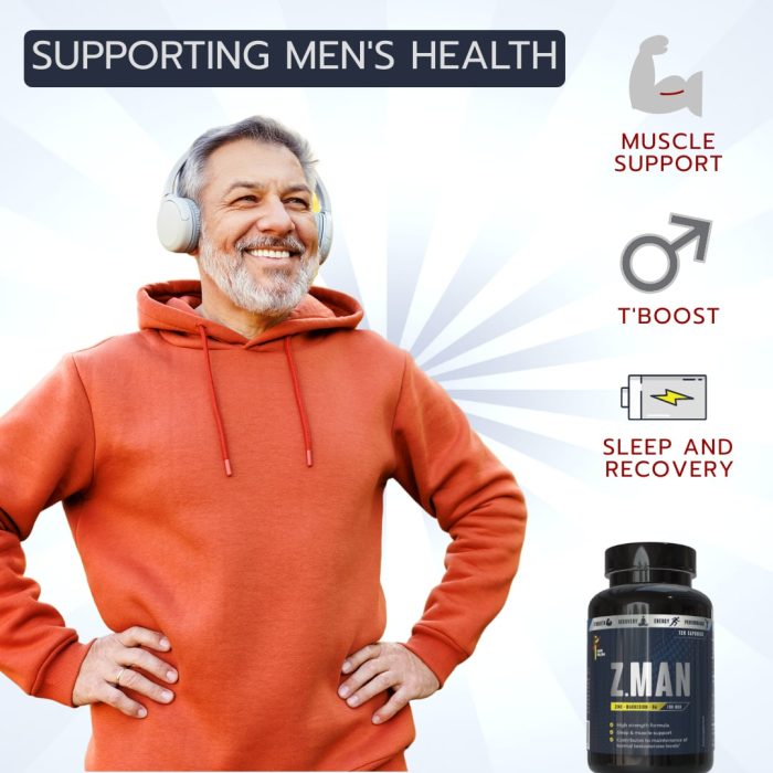 testosterone booster testo sleep tablets with magnesium zinc for men